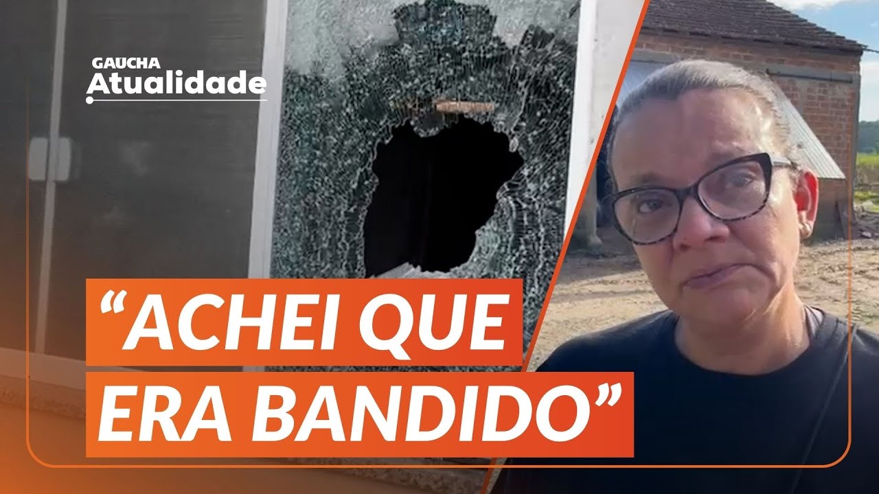 Homem é MORTO DENTRO DE CASA durante ação da BM em PELOTAS; GOVERNADOR comenta | Gaúcha Atualidade