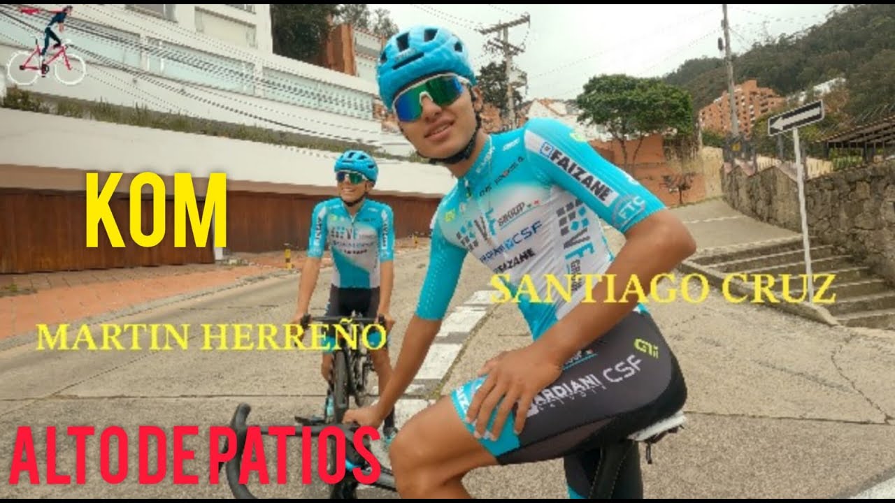 KOM EN EL ALTO DE PATIOS DE MARTIN HERREÑO Y SANTIGO CRUZ .  .ENERO 2025