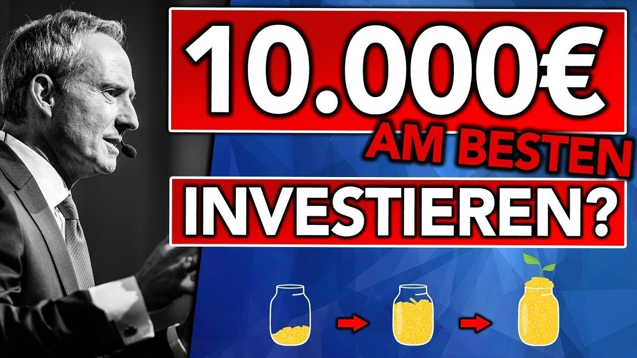 3 Fehler, die Menschen mit Anlagen machen | Was sind die besten INVESTMENTS?