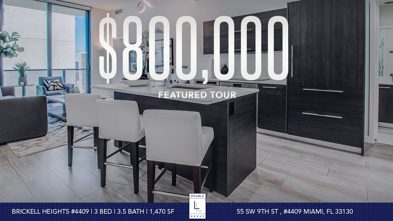 Brickell Condo | Brickell Heights #4409 | Featured Tour
