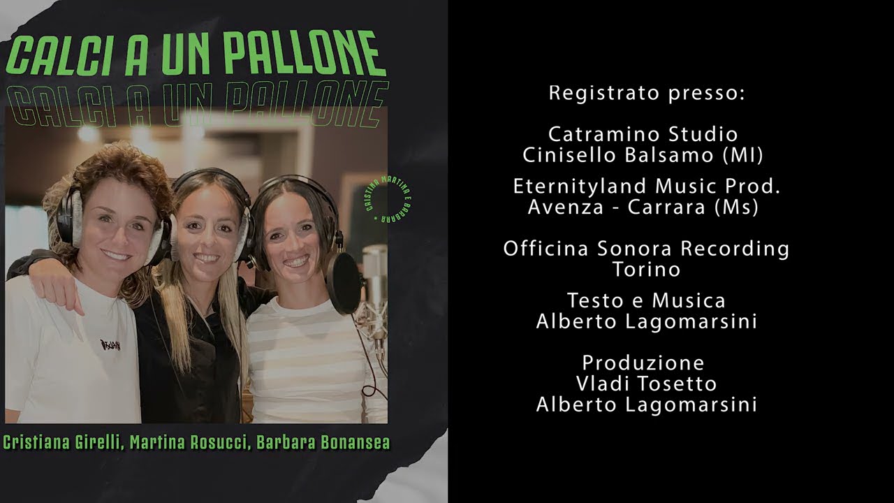 Cristiana Girelli , Martina Rosucci , Barbara Bonansea - Calci a un pallone