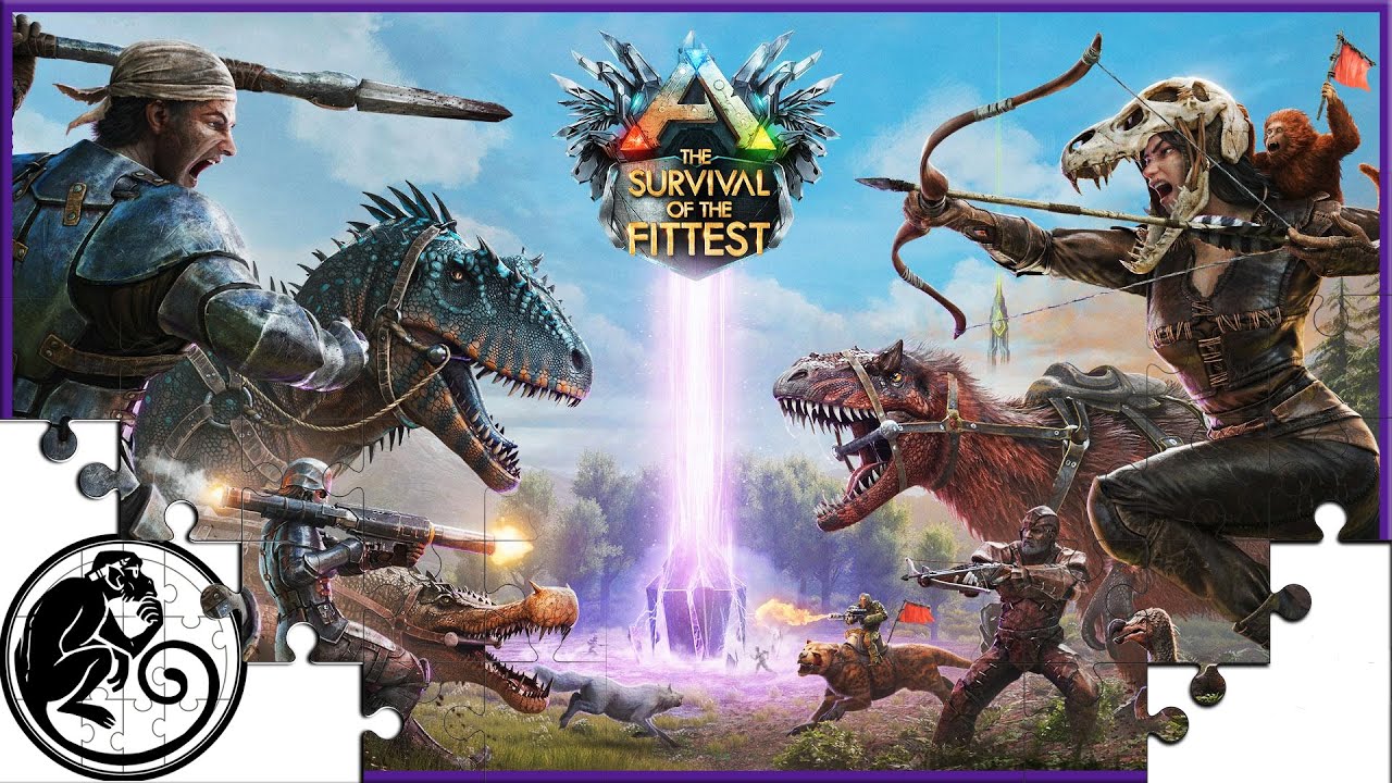 Let's Check out the New ARK Survival of the Fittest on the Geeks Server