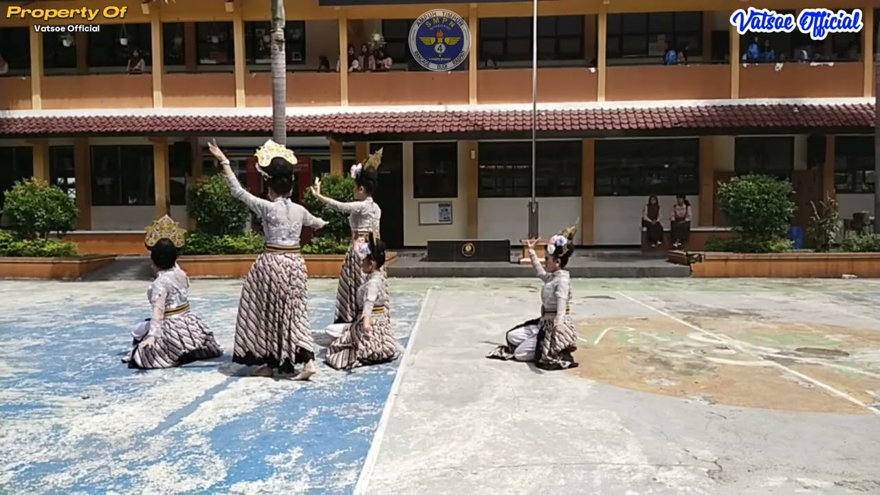 Tari Jaipong Engkang || 9F || Uprak Seni Budaya