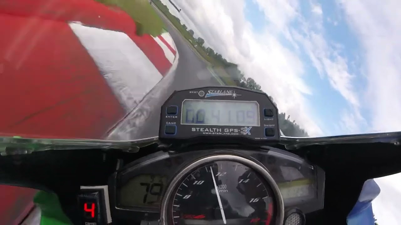 Oschersleben - Hotlap 1.40.67 - Yamaha R6 RJ15