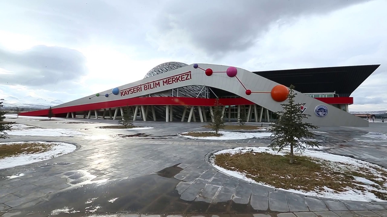 Kayseri Bilim Merkezi Tanıtım Filmi