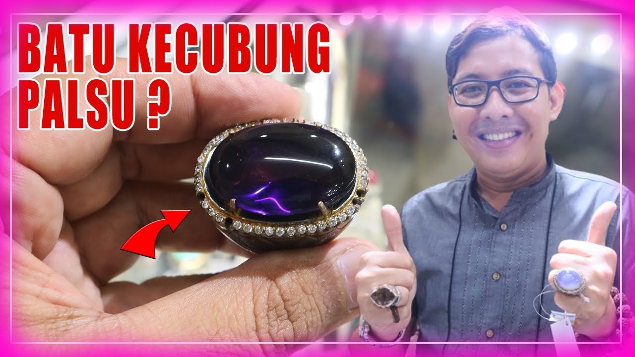 BATU KECUBUNG PALSU AMETHYST UNGU ANGGUR PACITAN BATURAJA | JAKARTA GEMSTONES MARKET (INDONESIA)