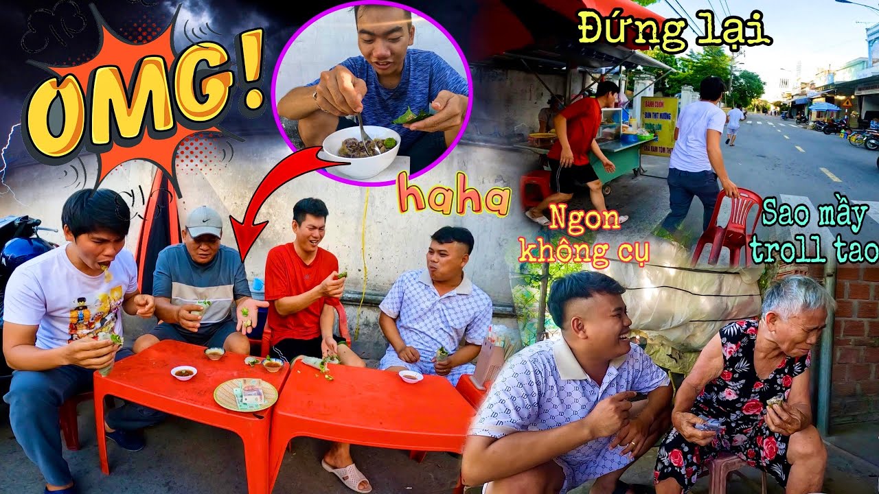 Thiết Khmer Dùng Quả Nhàu Huyền Thoại Troll Cả Team Óiii Ra Mật Xanh