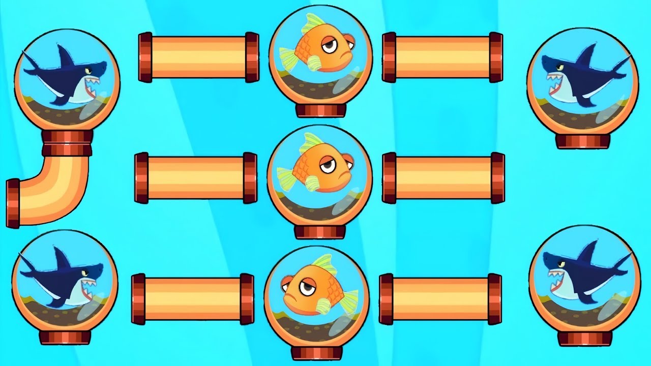 Save the Fish Challenge | Pull The Pin | Best Mobile Puzzle Game 2025 | android Gameplay | Part 38
