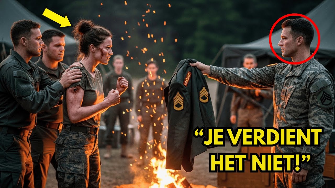 Ze gooiden haar uniform in het vuur — tot ze terugkeerde in volledige SEAL gevechtsuitrusting