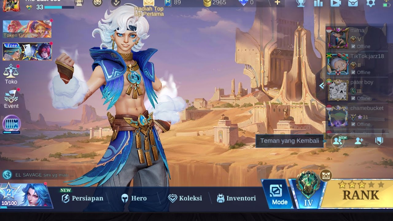 BUILD BADANG MLBB TERSAKIT 2026 TAHAN GANK
