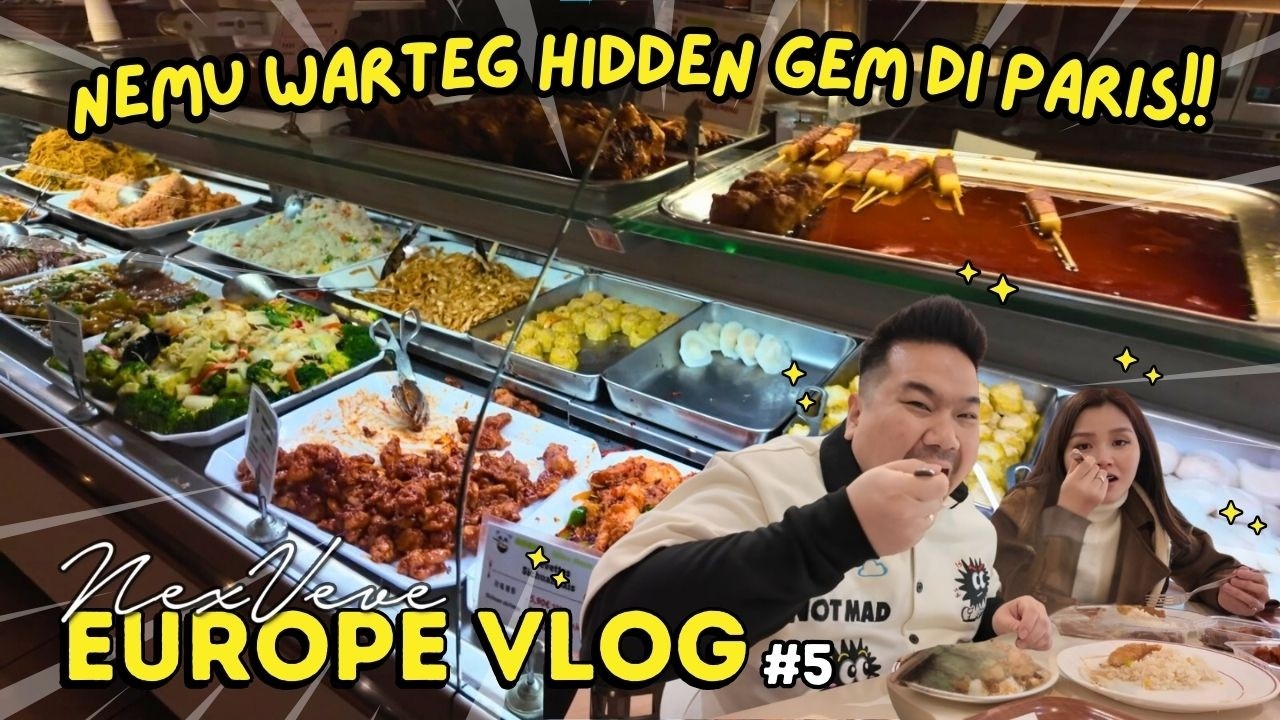 TERNYATA DI PARIS JUGA ADA WARTEG!!