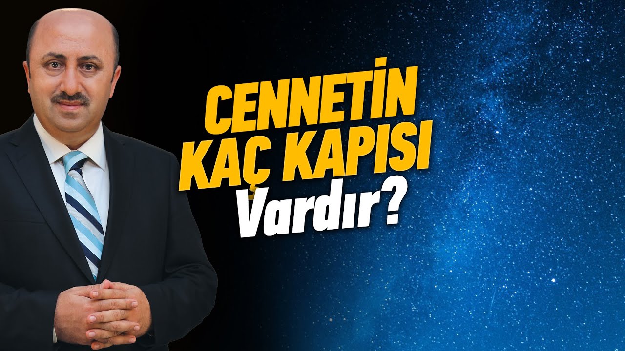 Oruç Tutanlar Cennete Hangi Kapıdan Girecek | Ömer Döngeloğlu