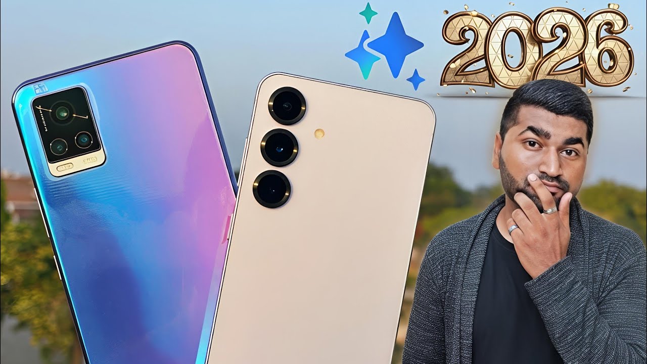 Flagship vs Legend! Samsung S25 vs Vivo V20 Camera Comparison