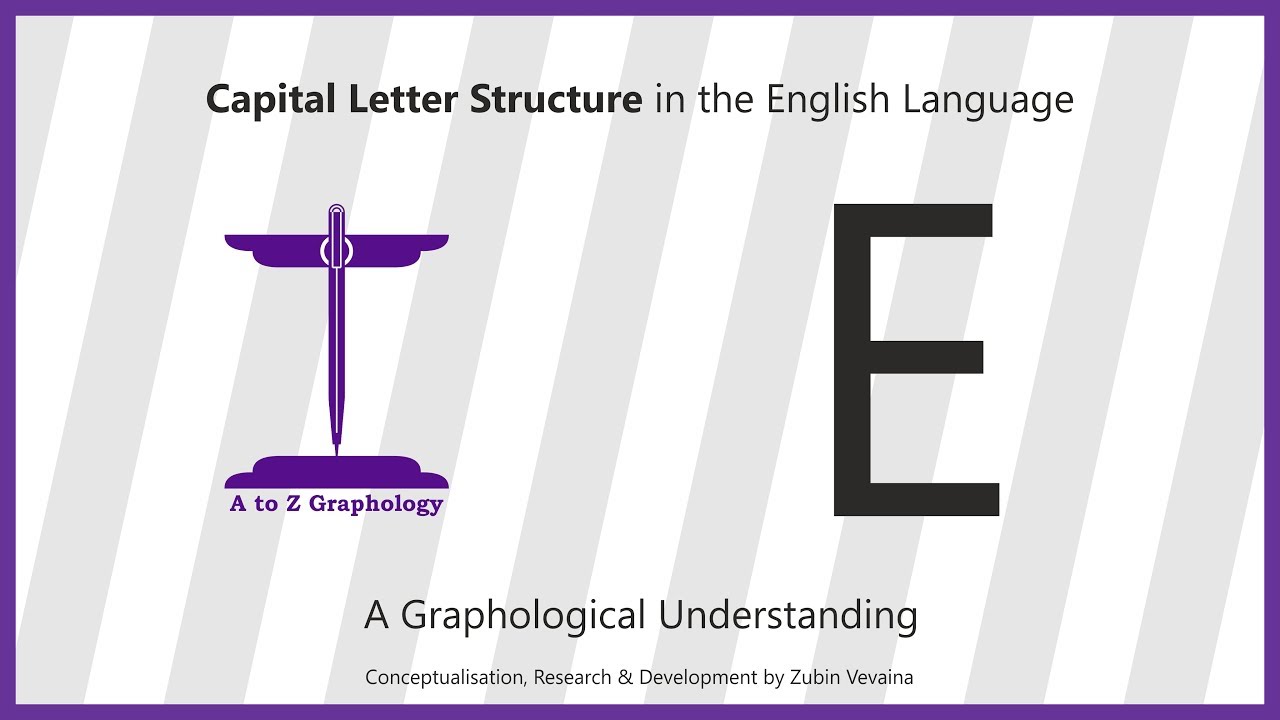 Capital Letter: E