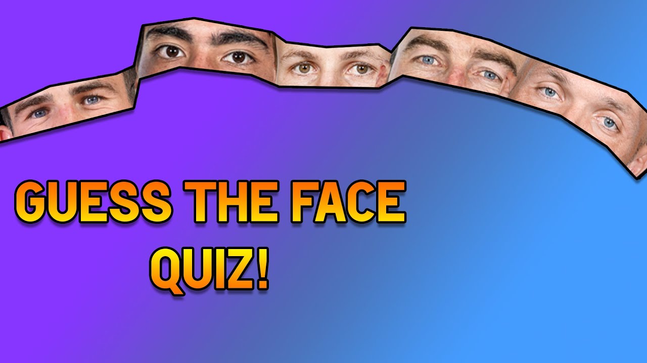 Name the FACE Quiz - AFL Player Guessing Game