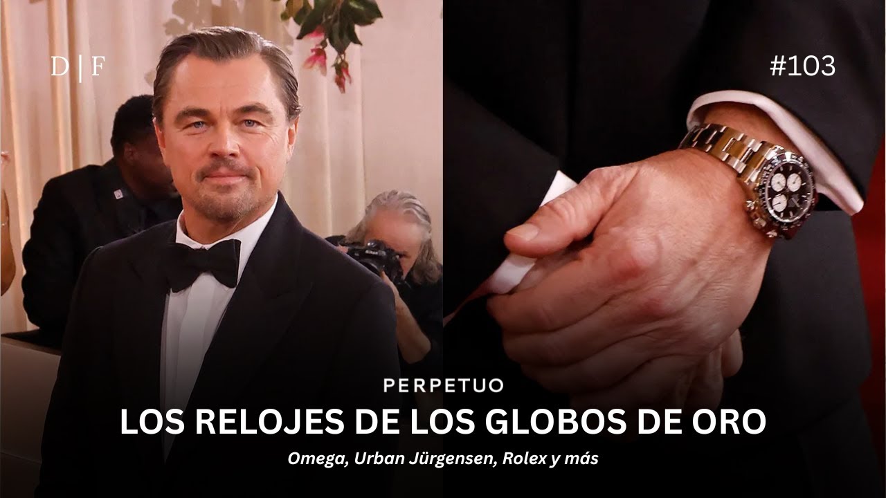 Los Impresionantes Relojes de los Golden Globes 2026 | Doble Firma 103