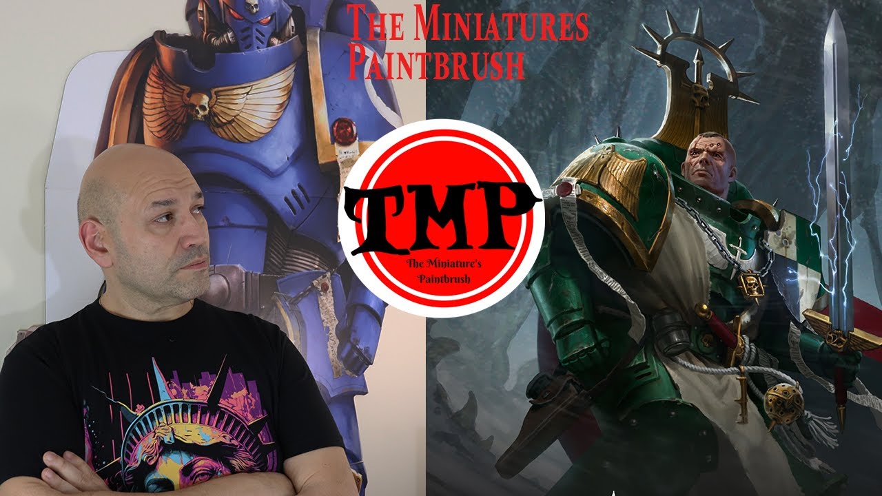 Painting Tutorial: Master Lazarus of the Dark Angles