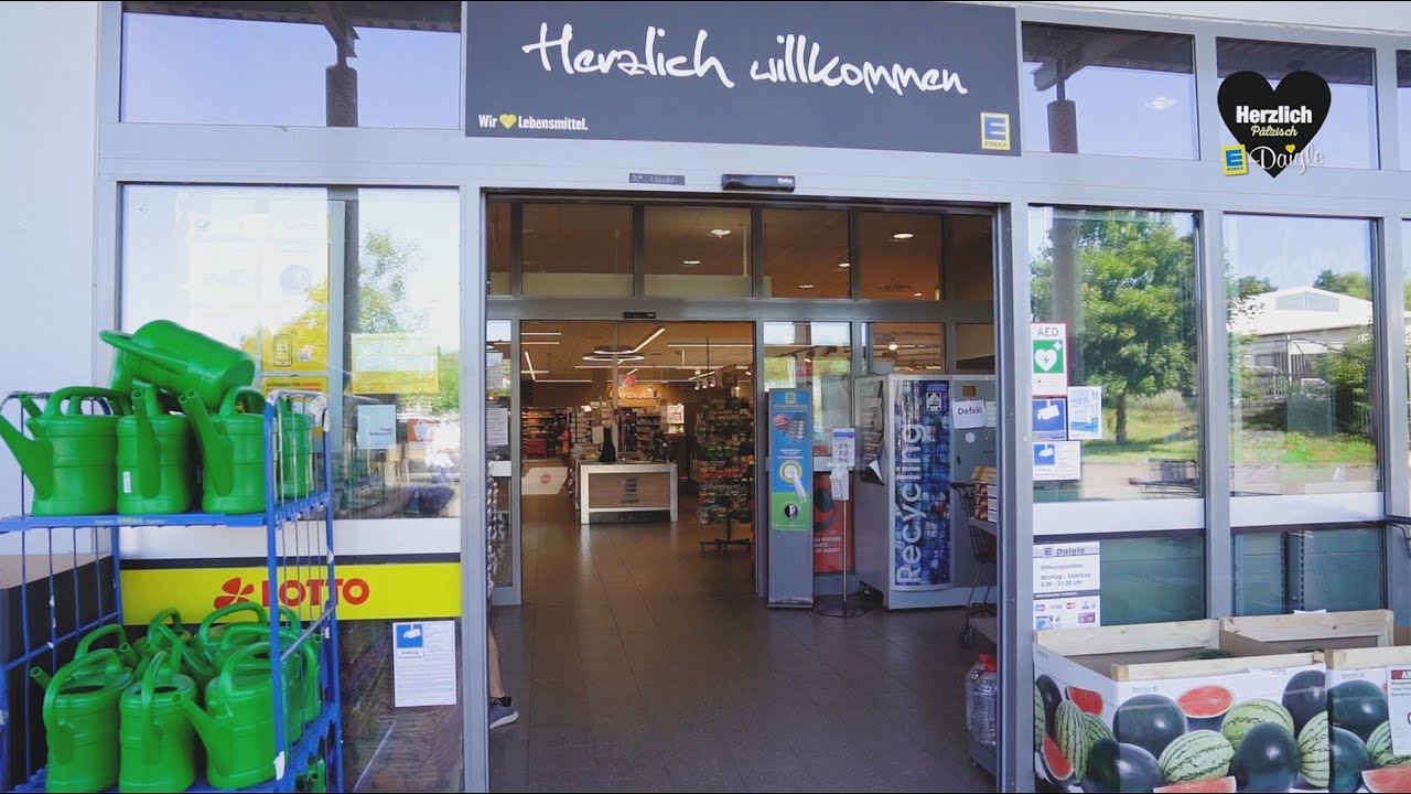 Herzlich Pälzisch @ Edeka Daigle