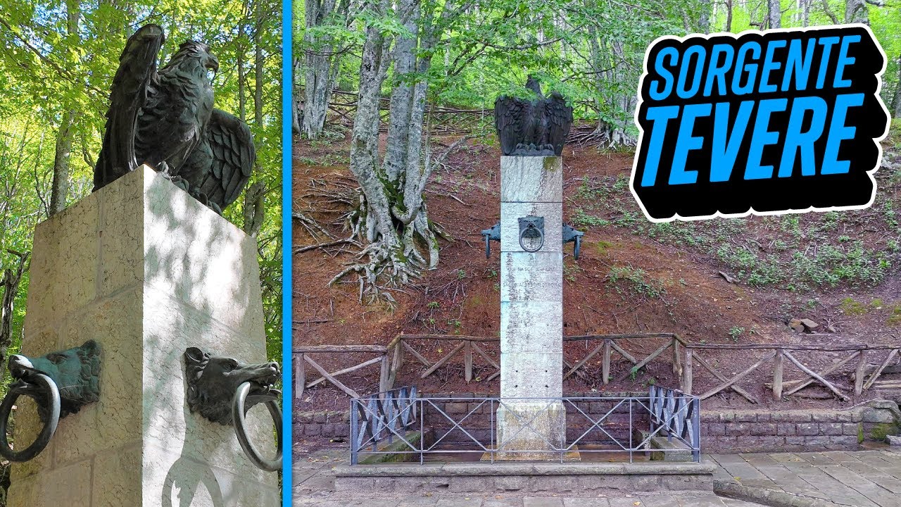 Qui nasce il Tevere: alla scoperta della sorgente sul Monte Fumaiolo, tra boschi e curiosità