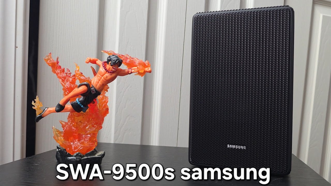 SWA-9500s Samsung speakers traseros Review Español 