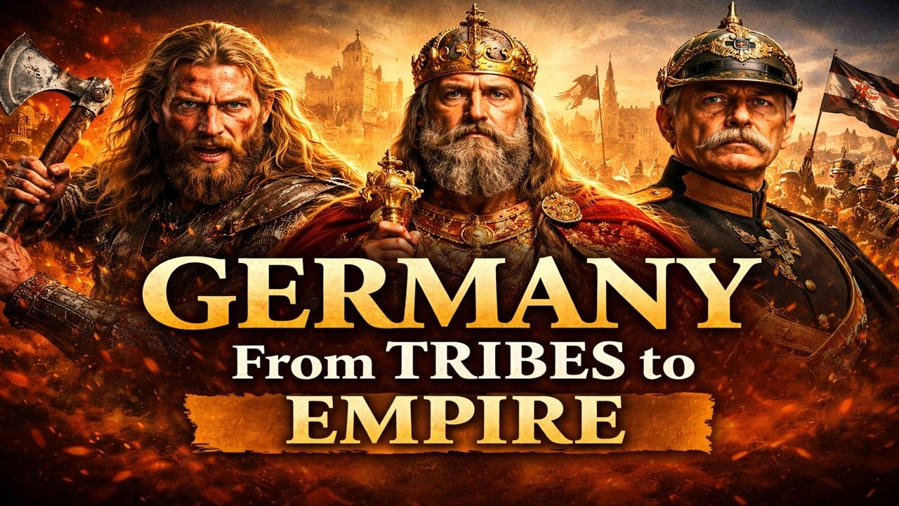 Germany Part 1 - From Tribes to Empire (Ancient Times – 1871)