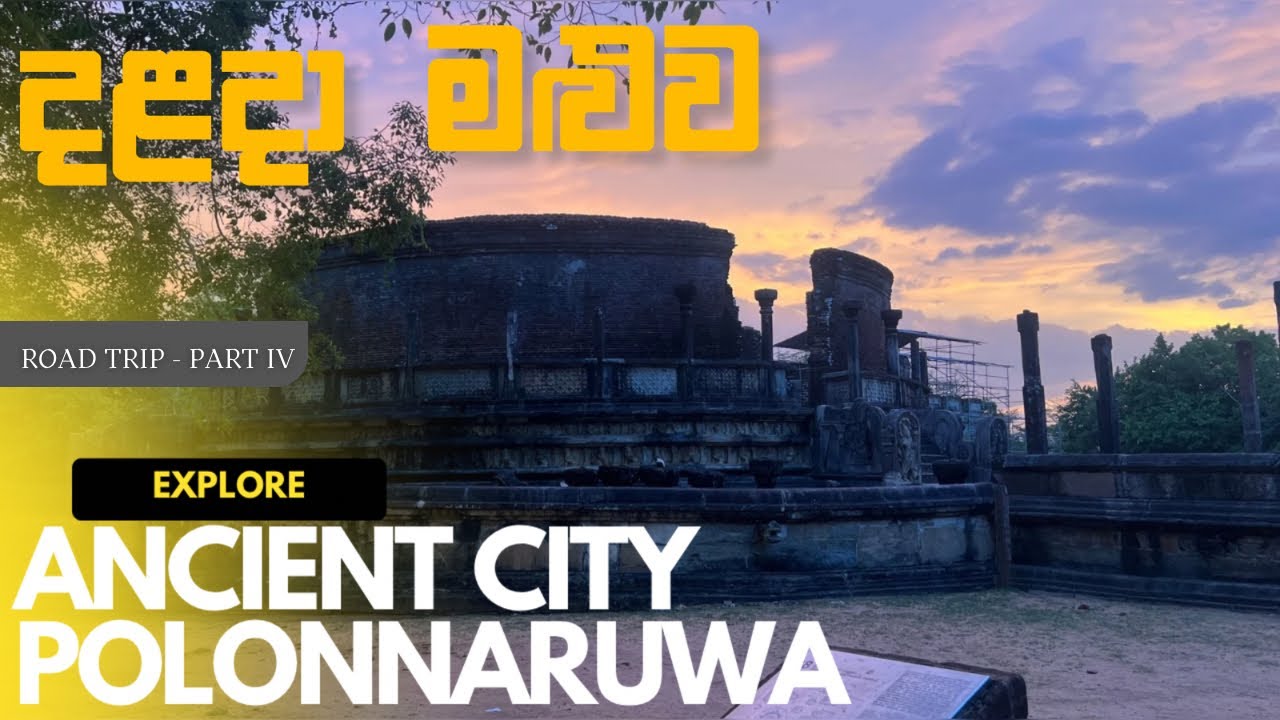 නෙළුම් බට්ටො කන්නෙ කොහොම ද කියලා දන්නවාද ? | Polonnaruwa, Sri Lanka | Road Trip - Part IV