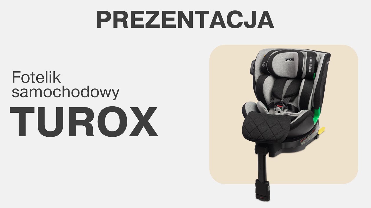 Fotelik Caretero Turox I-SIZE