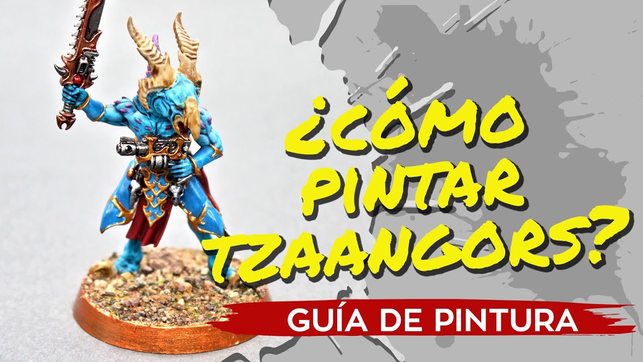 Guía de Pintura - Tzaangors