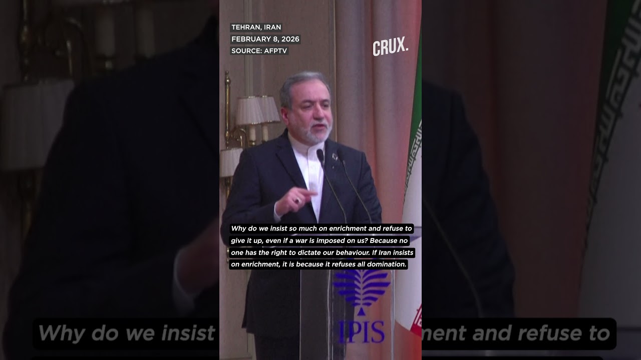 Иран отказывается отступать и настаивает на своем праве на обогащение урана, несмотря на давление...