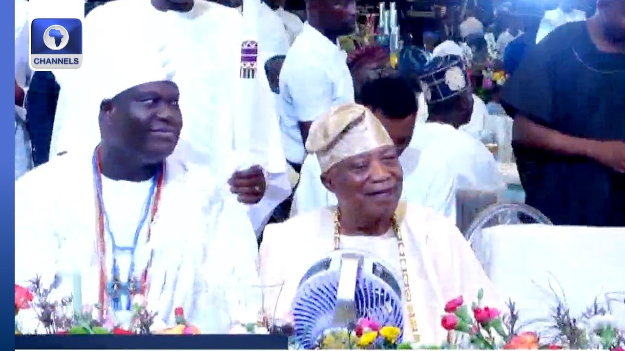Sir Kessington Adebutu's 90th Birthday Celebration | Live