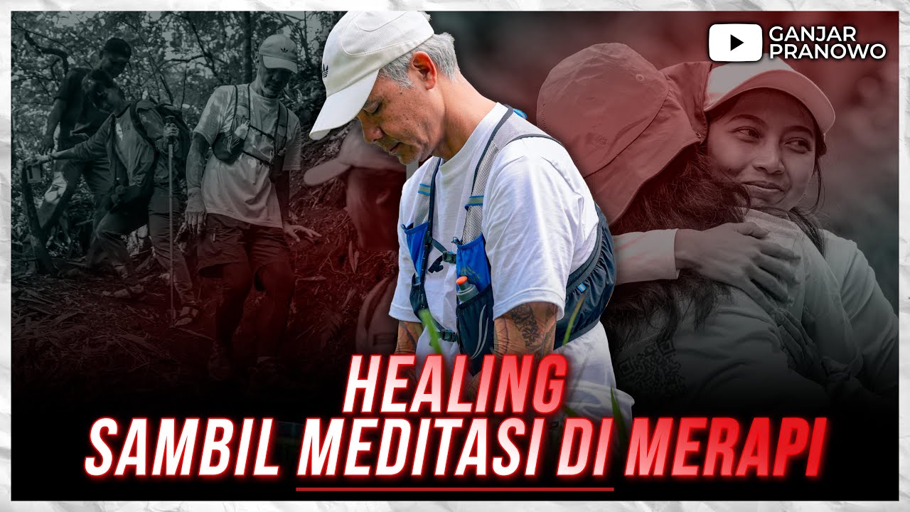 Healing Sambil Meditasi di Merapi