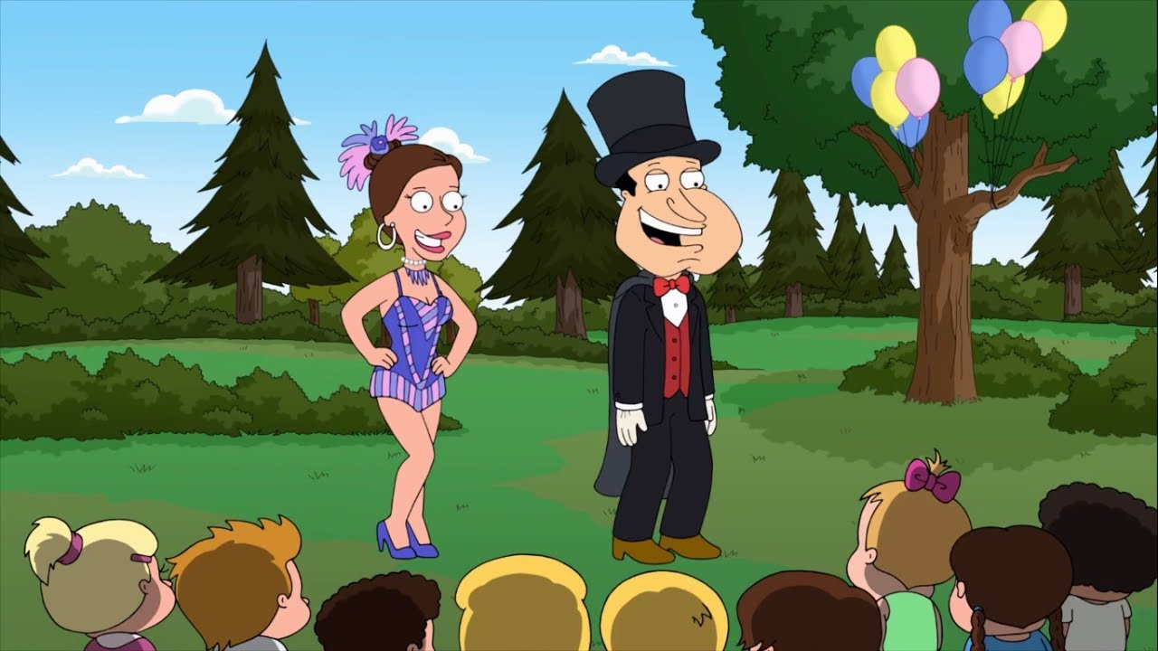 Family Guy - The Great Quagini!