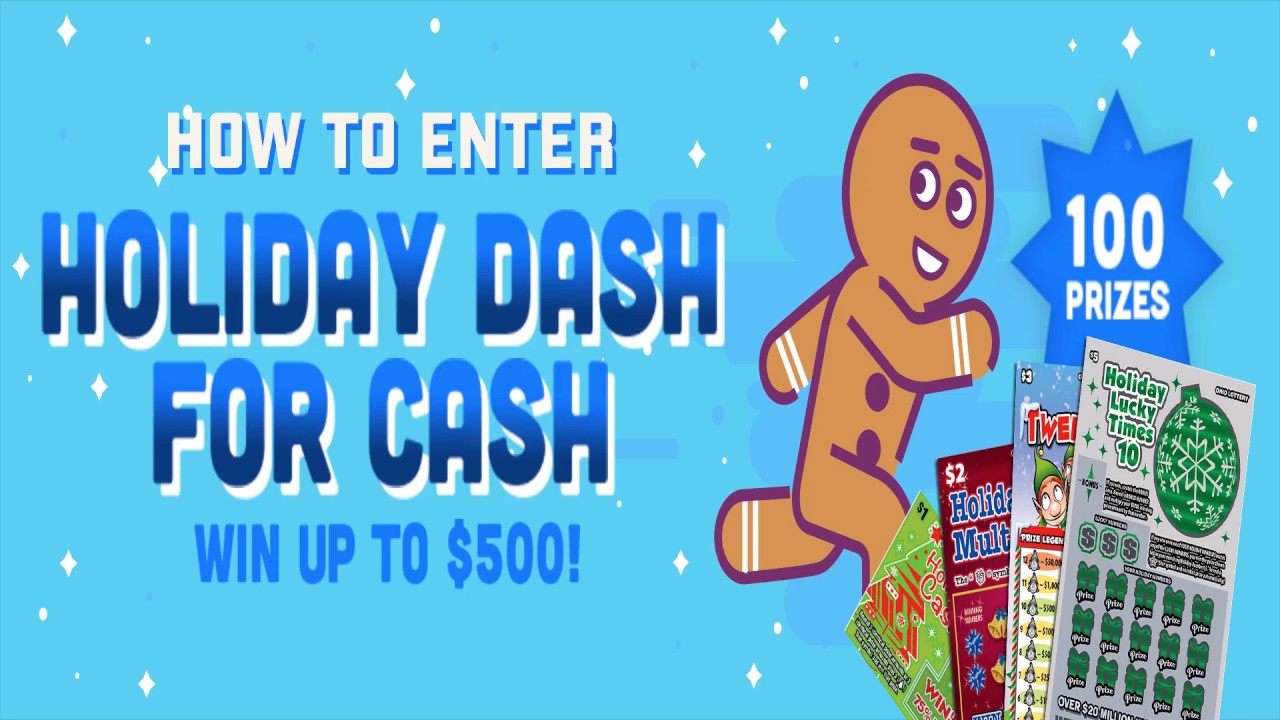 How to Enter | MyLotto Rewards Dash for Cash