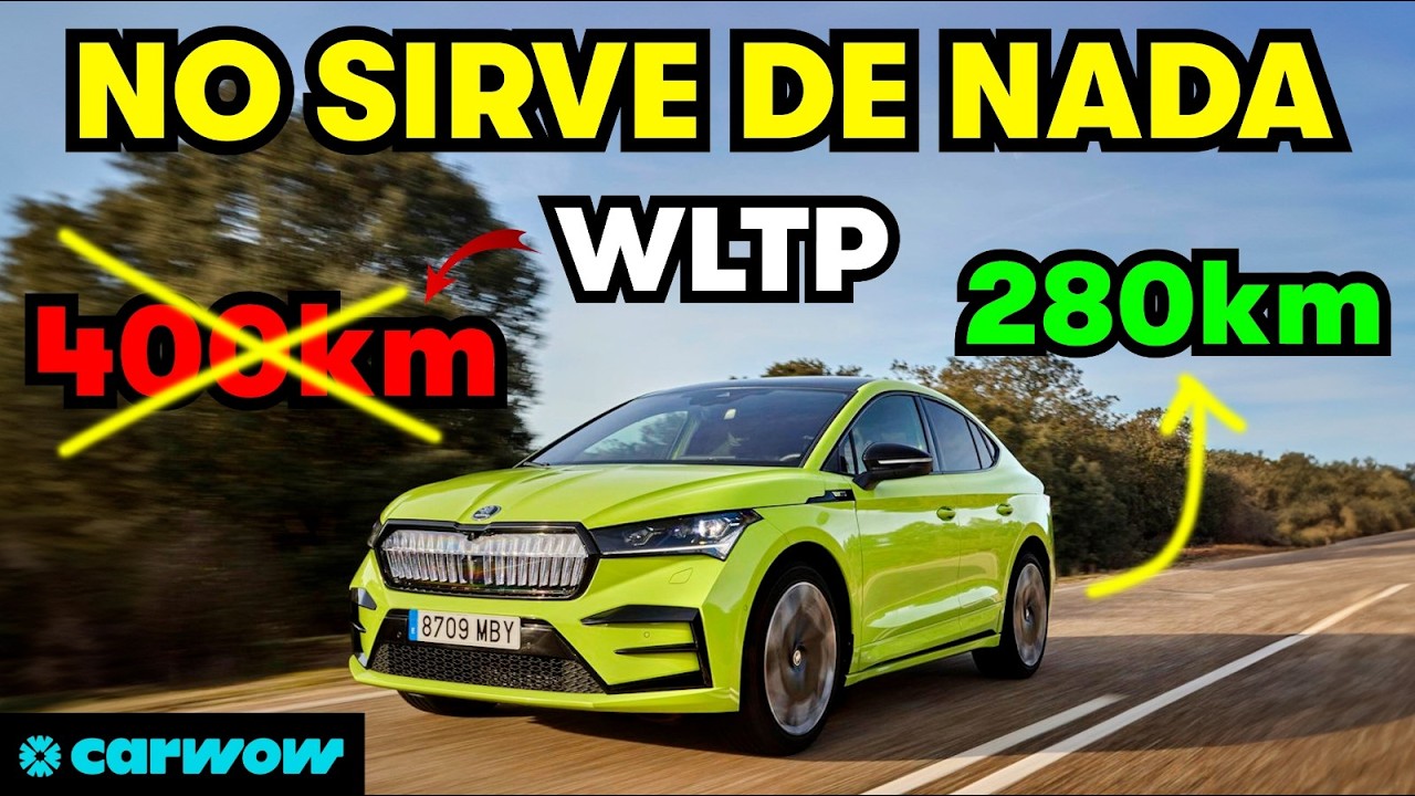 EL CONSUMO OFICIAL DE LOS COCHES ES IN&Uacute;TIL: EL WLTP NO SIRVE (y lo dem&aacute;s es peor)