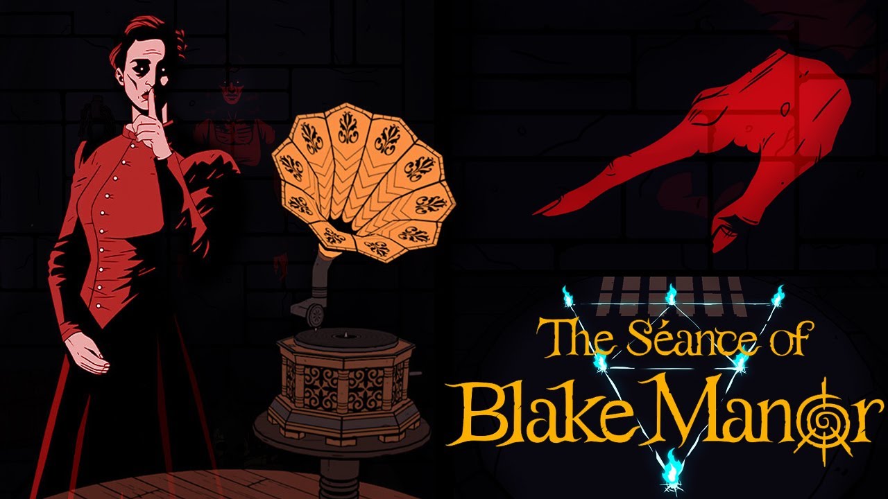 Her room was hidden with evidence | The Séance of Blake Manor | 6