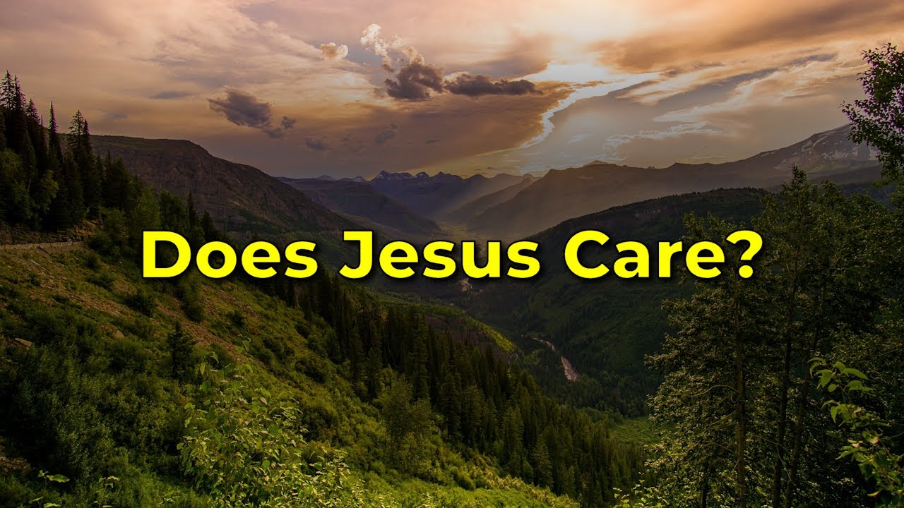 Does Jesus Care? (UPLIFTING a cappella hymn)