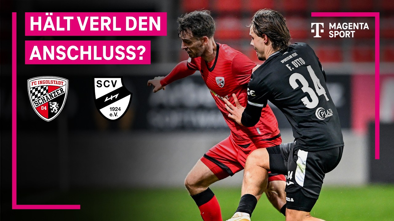 FC Ingolstadt 04 - SC Verl, Highlights mit Live-Kommentar | 3. Liga | MAGENTA SPORT