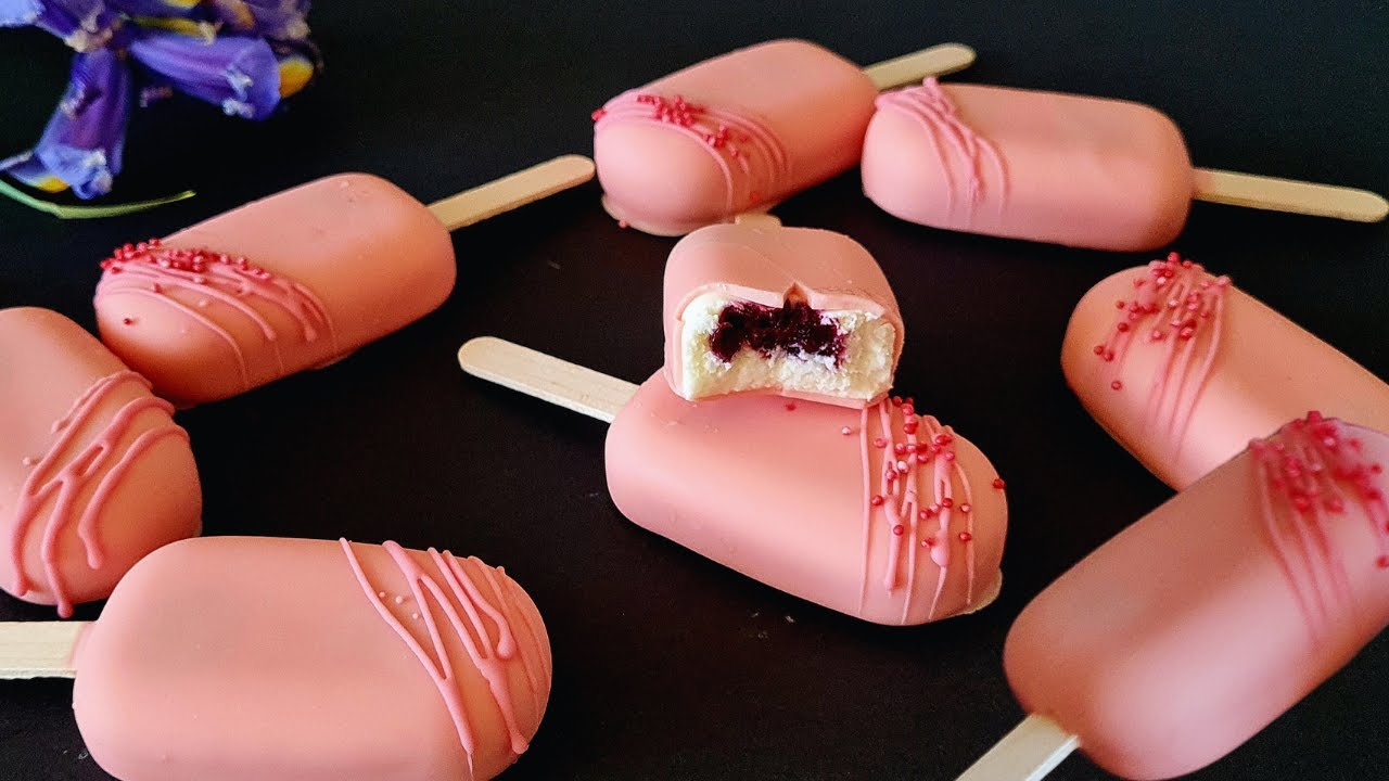 Unbelievable! The World Is Going Crazy Over THIS Easy Dessert! Cakesicles!