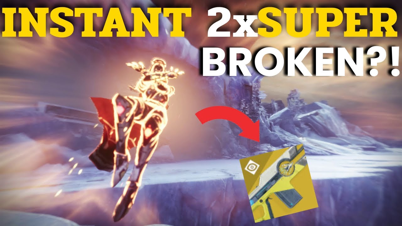 Destiny 2 New Best Hunter Build in Beyond Light? - Instant Super