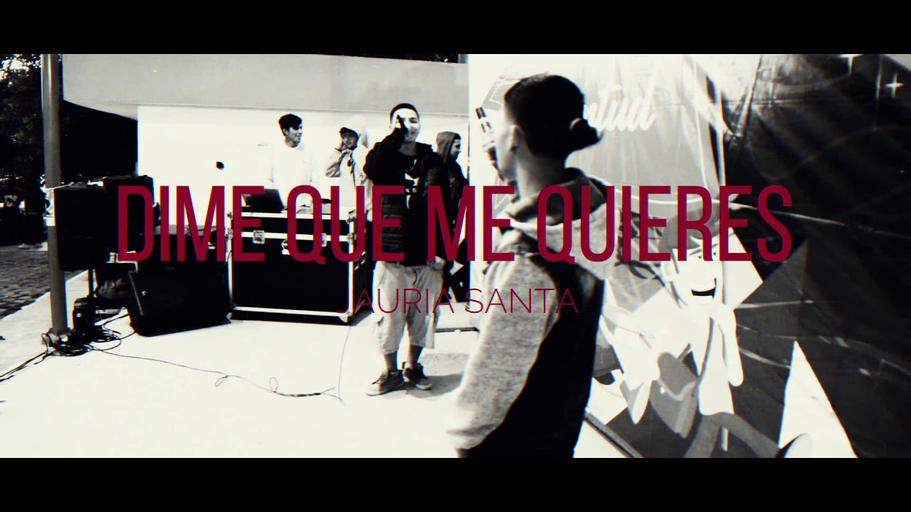 Jauria Santa - Dime Que Me Quieres