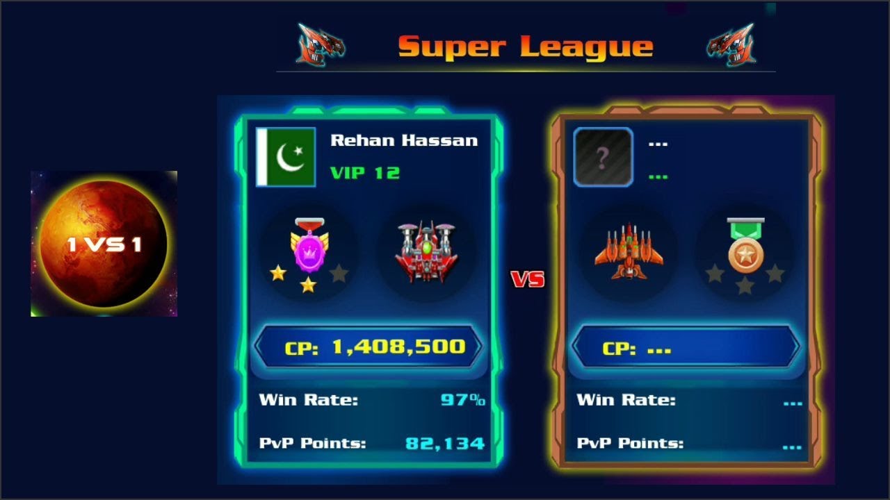 How To Play PVP 1 vs 1 Mode in Galaxy Attack Alien Shooter