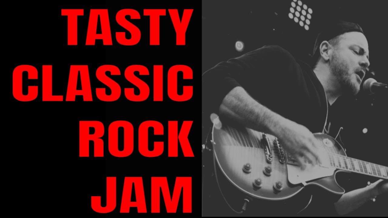 Tasty Classic Rock Jam Track Change The World (E Minor)