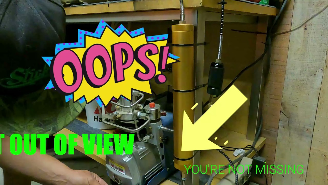 YONG HENG-{4500 PSI}COMPRESSOR-1-YEAR LATER--REVIEW-(PLUS-OIL CHANGE)