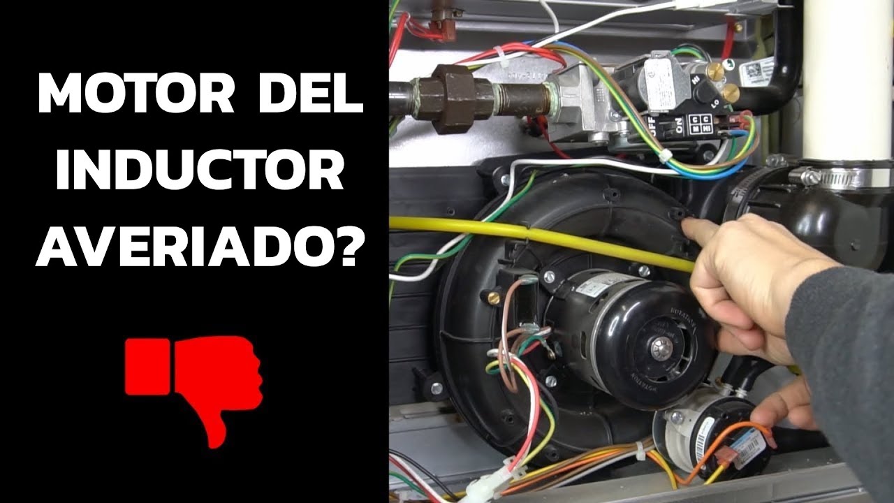 El motor del inductor no enciende - Cómo revisarlo