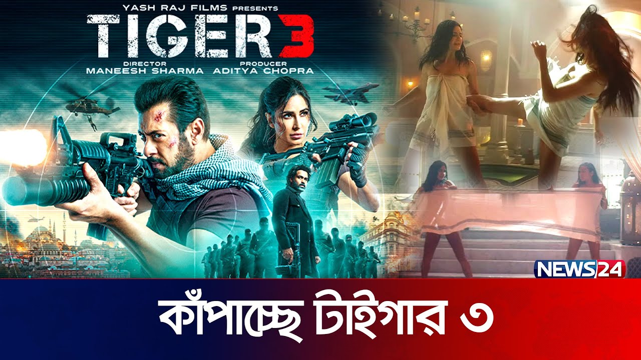 বক্স অফিসে চলছে সালমান ঝড় | Tiger 3 | Salman Khan | Katrina Kaif | News24 special | News24
