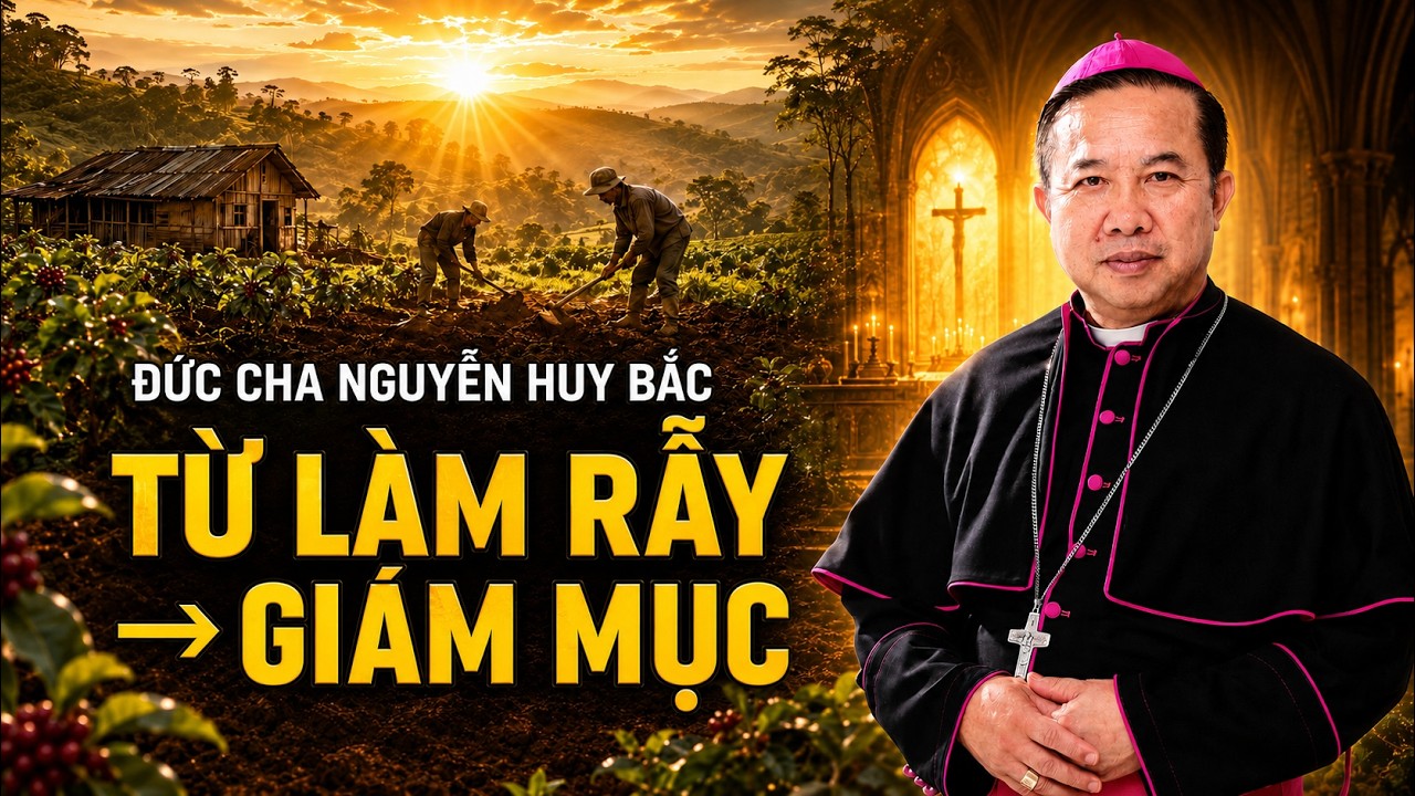 Đức Cha Gioan Baotixita Nguyễn Huy Bắc | Hành Trình Âm Thầm Từ Đại Ngàn Tây Nguyên
