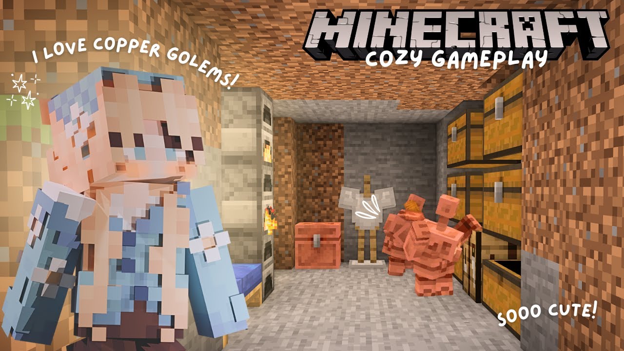 Это САМОЕ МИЛОЕ обновление Minecraft! | Cozy Minecraft 1.21.9 Survival Let's Play
