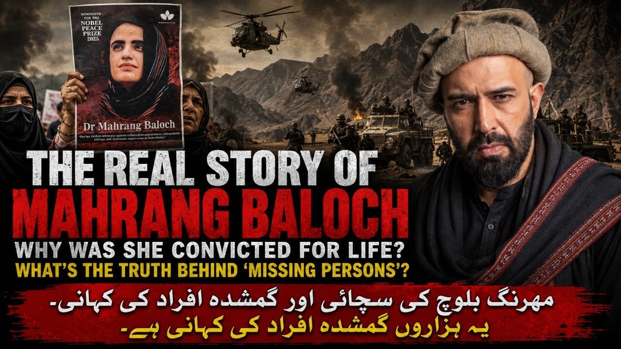 The Real Story of Mahrung Baloch & Missing Persons