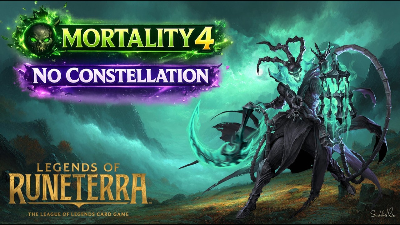 NEW LOR patch! Day 1,  Mortality 4 Defiance Clear