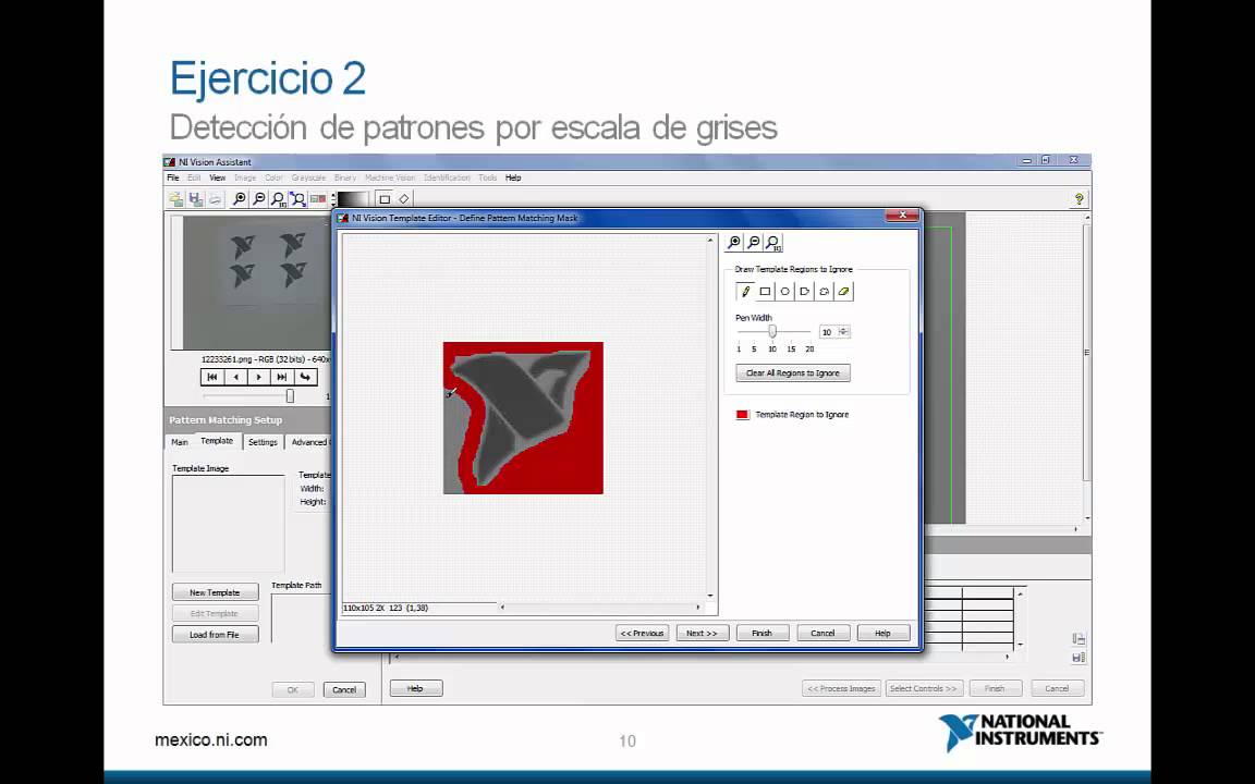 Detección de Patrones - LabVIEW Vision [Parte 2]